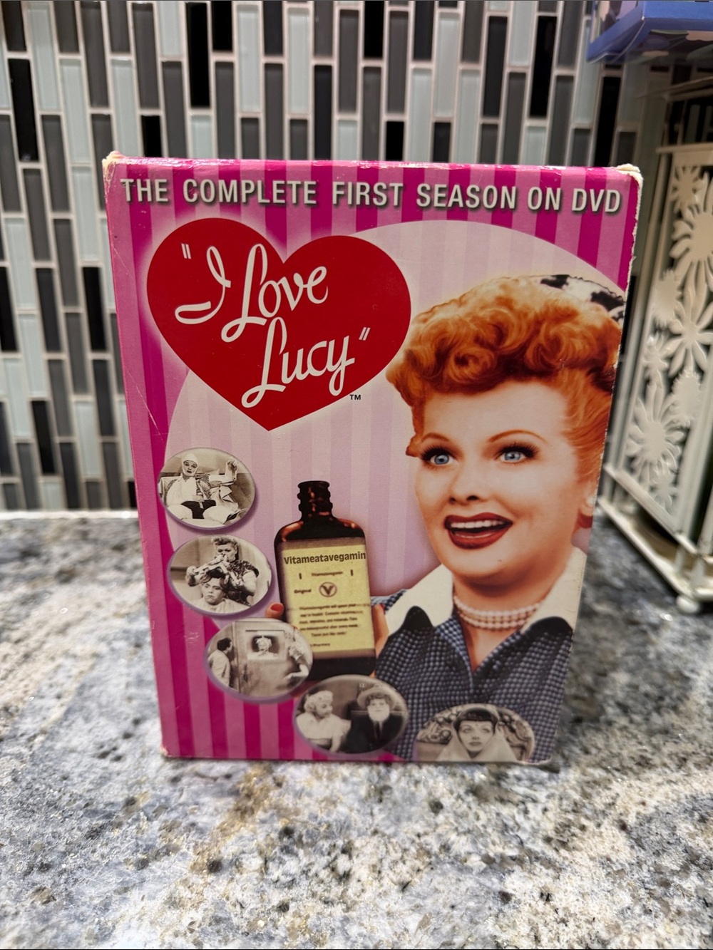 I Love Lucy Complete First Season DVD Box Set 9 Disc Collection